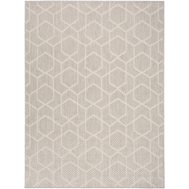 Nourison Home Horizon 6' x 9' Fabric Grey Area Rug