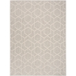 Nourison Home Horizon 6' x 9' Fabric Grey Area Rug