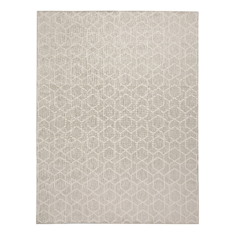 Nourison Home Horizon 8' x 10' Fabric Grey Area Rug