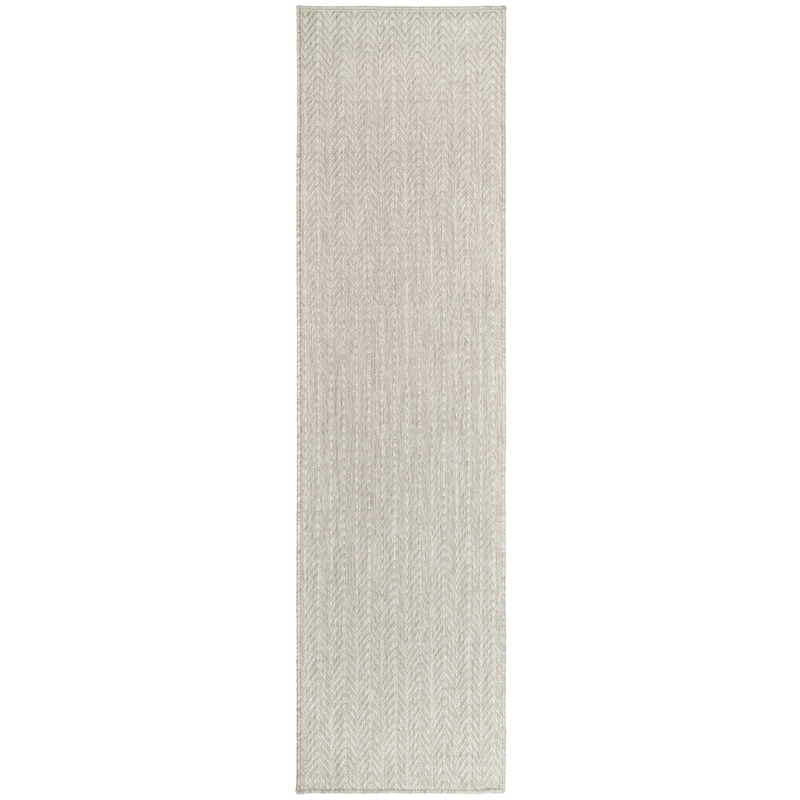 Nourison Home Horizon 6' x 9' Fabric Grey Area Rug