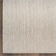 Nourison Home Horizon 6' x 9' Fabric Grey Area Rug