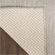 Nourison Home Horizon 6' x 9' Fabric Grey Area Rug