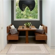Nourison Home Horizon 3' x 5' Fabric Grey Area Rug