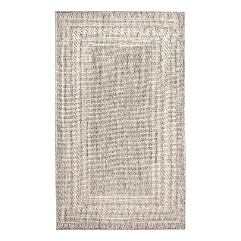Nourison Home Horizon 3' x 5' Fabric Grey Area Rug