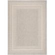 Nourison Home Horizon 6' x 9' Fabric Grey Area Rug