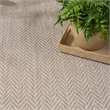 Nourison Home Horizon 8' x 10' Fabric Grey Area Rug