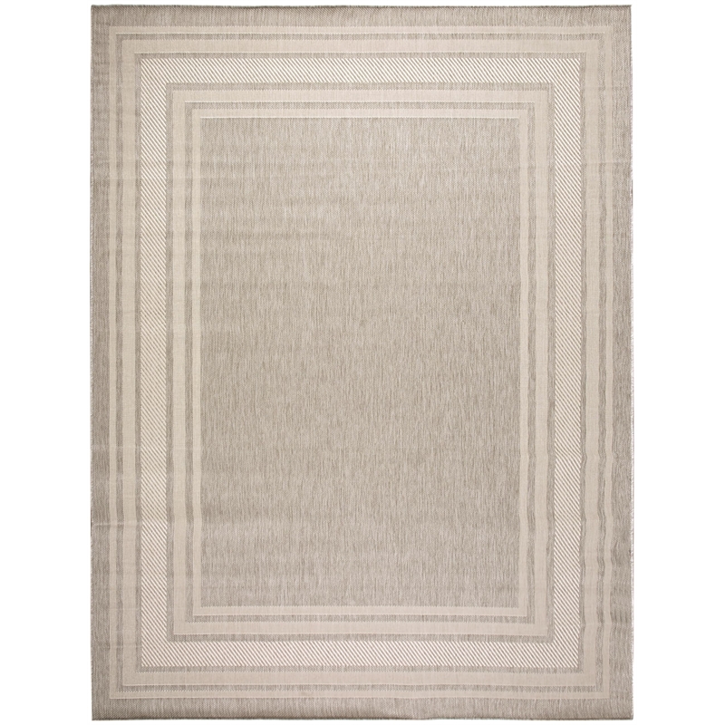 Nourison Home Horizon 8' x 10' Fabric Grey Area Rug