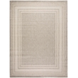 Nourison Home Horizon 8' x 10' Fabric Grey Area Rug