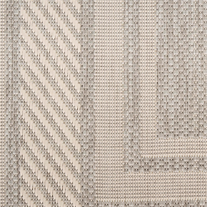 Nourison Home Horizon 8' x 10' Fabric Grey Area Rug