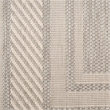 Nourison Home Horizon 8' x 10' Fabric Grey Area Rug