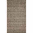 Nourison Home Tulum 3' x 5' Fabric Brown Area Rug