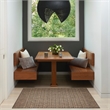 Nourison Home Tulum 3' x 5' Fabric Brown Area Rug