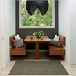 Nourison Home Tulum 3' x 5' Fabric Olive Area Rug