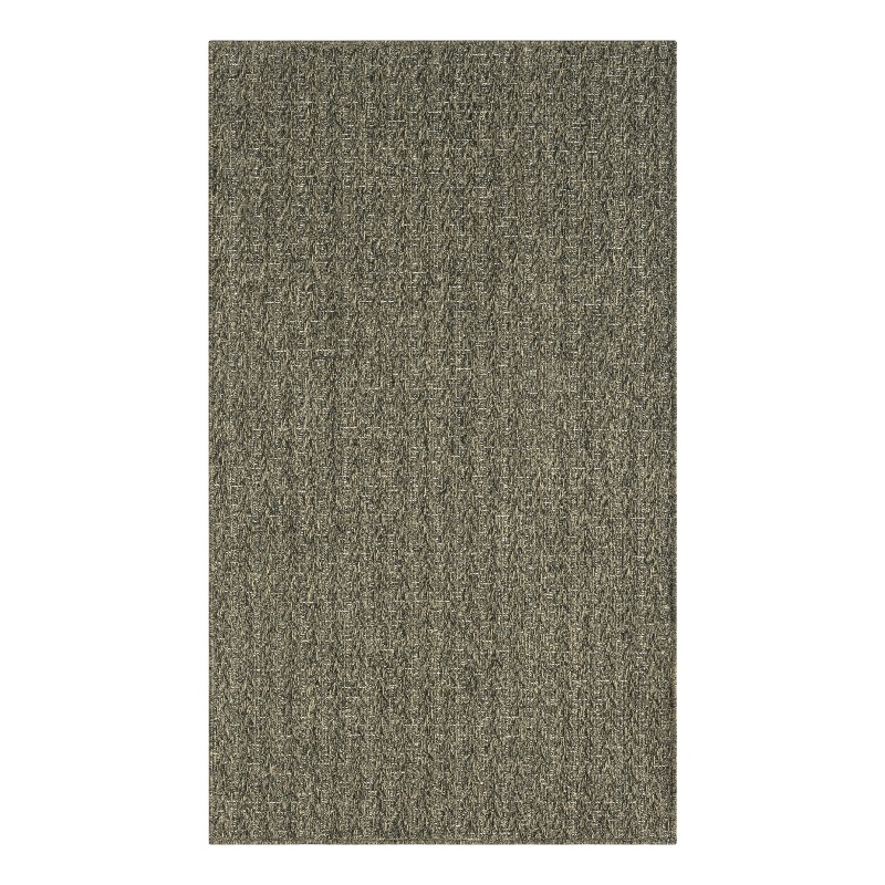 Nourison Home Tulum 3' x 5' Fabric Olive Area Rug