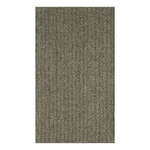 Nourison Home Tulum 3' x 5' Fabric Olive Area Rug