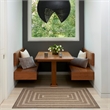 Nourison Home Tulum 3' x 5' Fabric Brown Area Rug