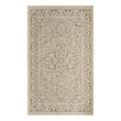 Nourison Home Tulum 2' x 3' Fabric Taupe Olive Area Rug
