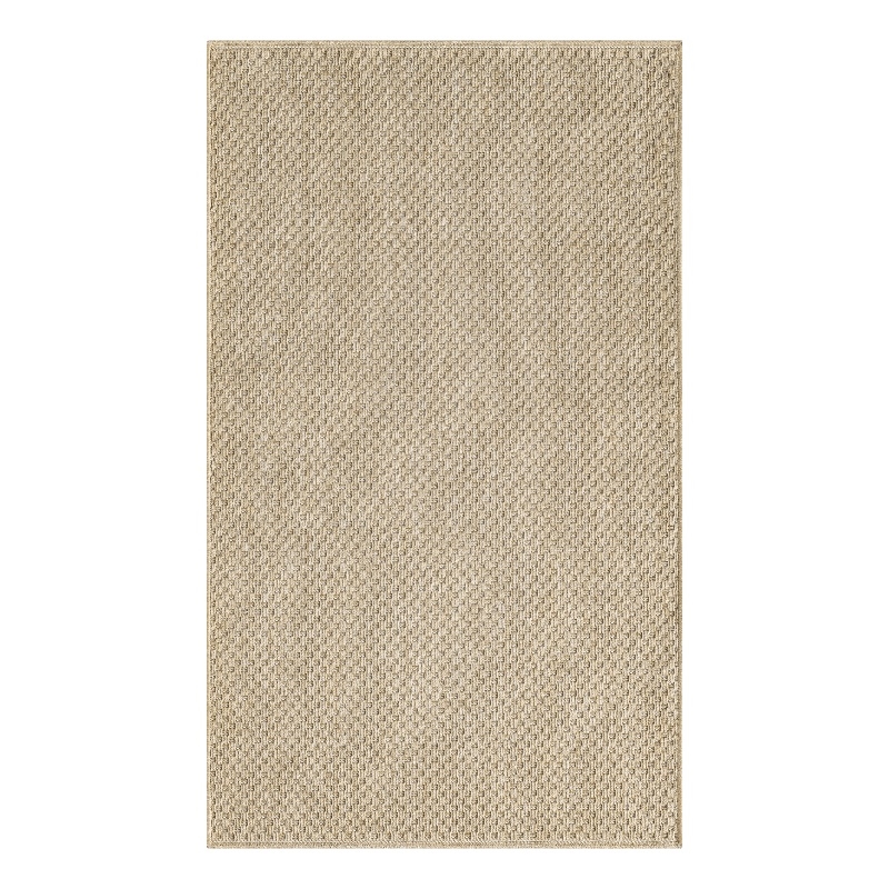 Nourison Home Tulum 3' x 5' Fabric Taupe Area Rug
