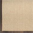 Nourison Home Tulum 8' x 10' Fabric Taupe Area Rug