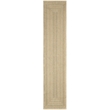 Nourison Home Tulum 3' x 5' Fabric Taupe Grey Area Rug