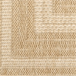 Nourison Home Tulum 3' x 5' Fabric Taupe Ivory Area Rug
