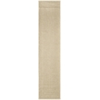 Nourison Home Tulum 8' x 10' Fabric Taupe Ivory Area Rug