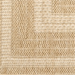 Nourison Home Tulum 8' x 10' Fabric Taupe Ivory Area Rug