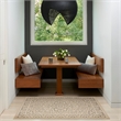 Nourison Home Tulum 3' x 5' Fabric Taupe Olive Area Rug