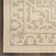 Nourison Home Tulum 3' x 5' Fabric Taupe Olive Area Rug
