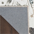 Nourison Home Nourison Washables 2' x 3' Polyester Ivory Multicolor Area Rug