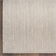 Nourison Home Horizon 9' x 12' Fabric Grey Area Rug