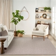Nourison Home Horizon 9' x 12' Fabric Grey Area Rug