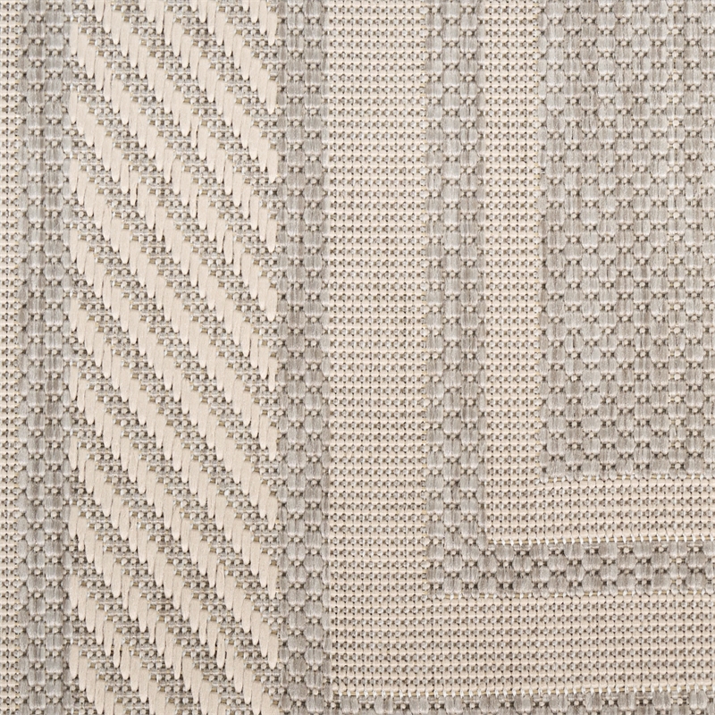 Nourison Home Horizon 9' x 12' Fabric Grey Area Rug
