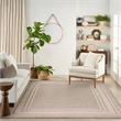 Nourison Home Horizon 9' x 12' Fabric Grey Area Rug