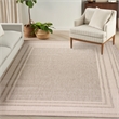 Nourison Home Horizon 9' x 12' Fabric Grey Area Rug