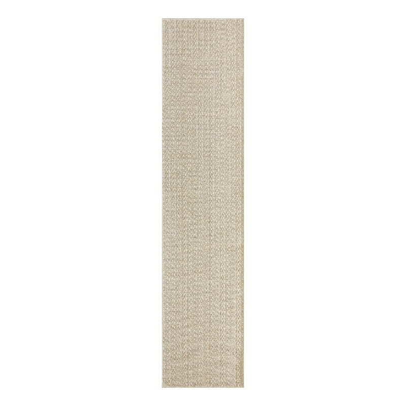 Nourison Home Tulum 8' Runner Fabric Cream Area Rug
