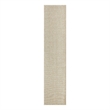 Nourison Home Tulum 8' Runner Fabric Cream Area Rug