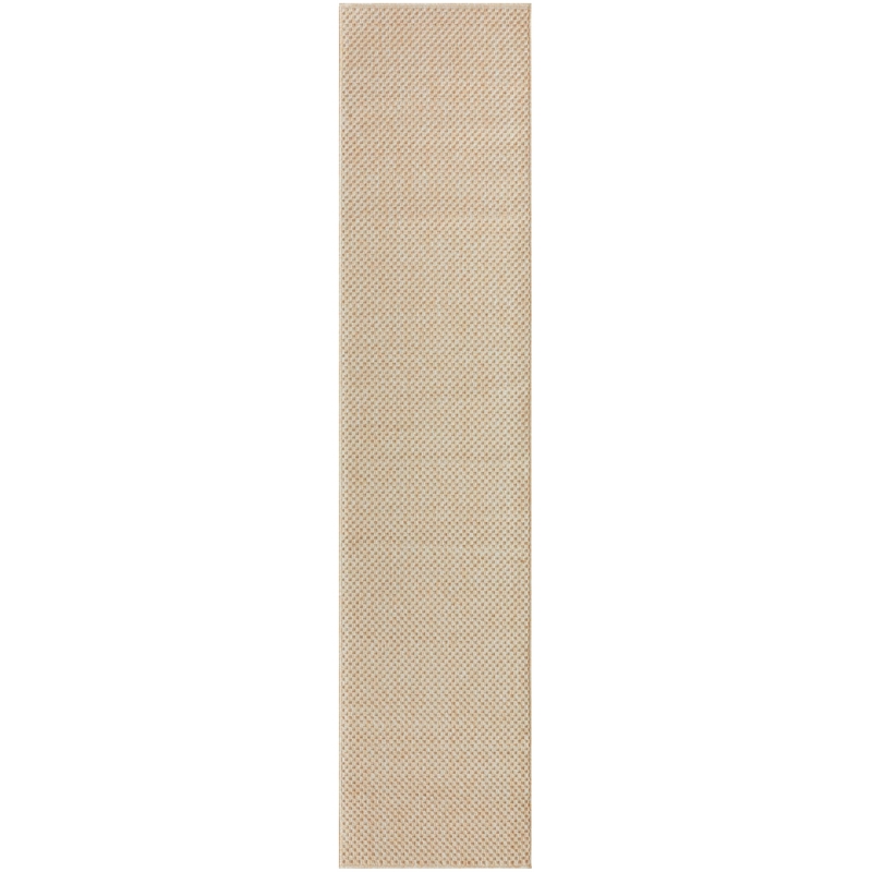 Nourison Home Tulum 8' Runner Fabric Cream Area Rug