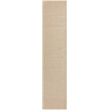 Nourison Home Tulum 8' Runner Fabric Cream Area Rug