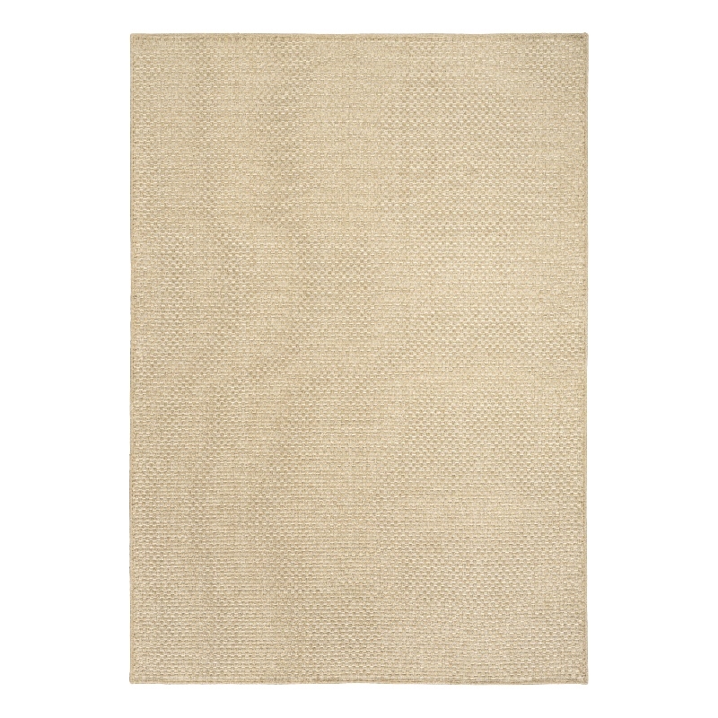 Nourison Home Tulum 4' x 6' Fabric Taupe Area Rug