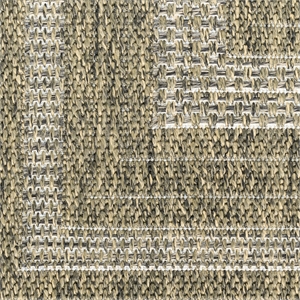 Nourison Home Tulum 4' x 6' Fabric Olive Area Rug