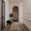 Nourison Home Tulum 8' Runner Fabric Brown Area Rug