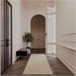 Nourison Home Tulum 8' Runner Fabric Cream Area Rug