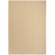 Nourison Home Tulum 5' x 7' Fabric Taupe Area Rug