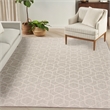 Nourison Home Horizon 10' x 14' Fabric Gray Area Rug