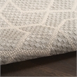 Nourison Home Horizon 10' x 14' Fabric Gray Area Rug
