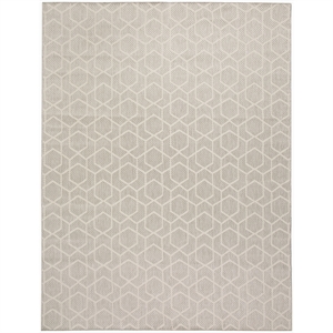 Nourison Home Horizon 10' x 14' Fabric Gray Area Rug