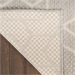 Nourison Home Horizon 10' x 14' Fabric Gray Area Rug