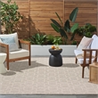 Nourison Home Horizon 10' x 14' Fabric Gray Area Rug
