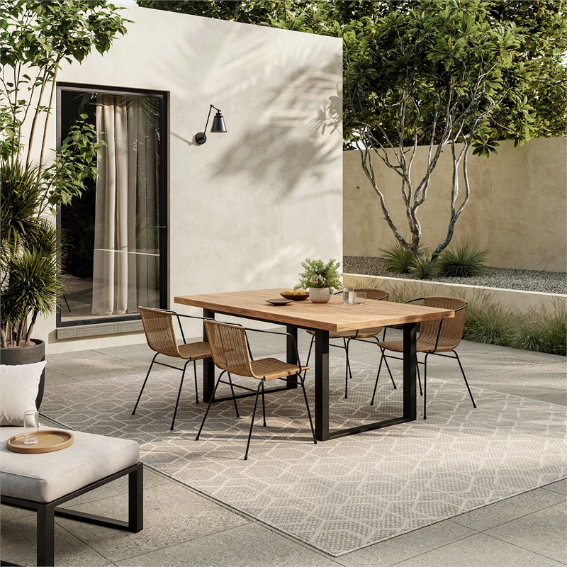 nourison home horizon 10' x 14' fabric gray area rug